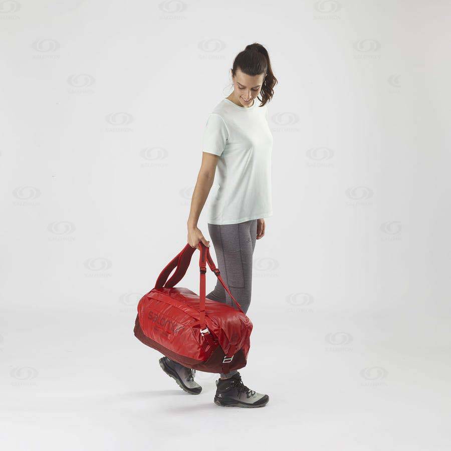 Bolsas Salomon OUTLIFE DUFFEL 45 Hombre Rojos | MX-S1345