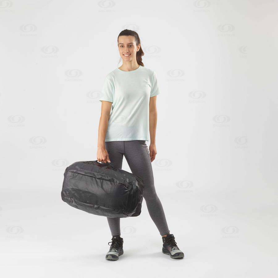 Bolsas Salomon OUTLIFE DUFFEL 45 Mujer Negros | MX-M2000