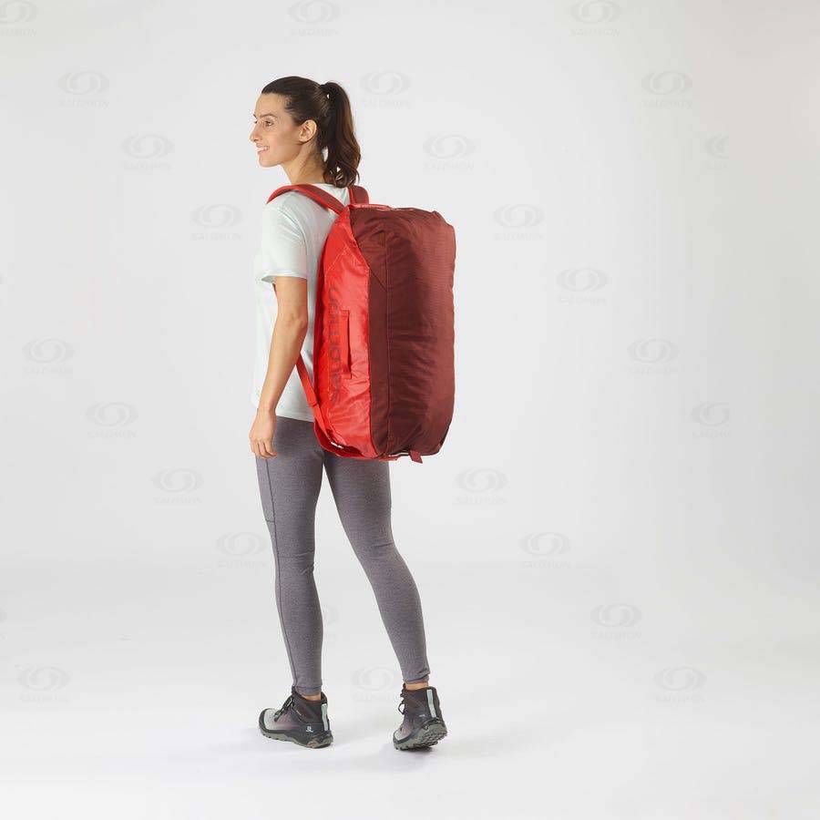 Bolsas Salomon OUTLIFE DUFFEL 45 Mujer Rojos | MX-O2575