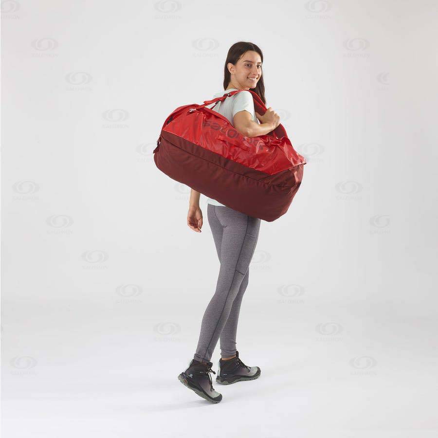 Bolsas Salomon OUTLIFE DUFFEL 70 Hombre Rojos | MX-M1811