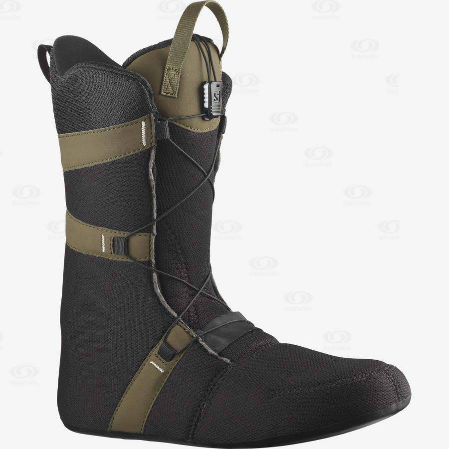 Botas Esqui Salomon DIALOGUE DUAL BOA Hombre Verde Oliva Negros | MX-M2287