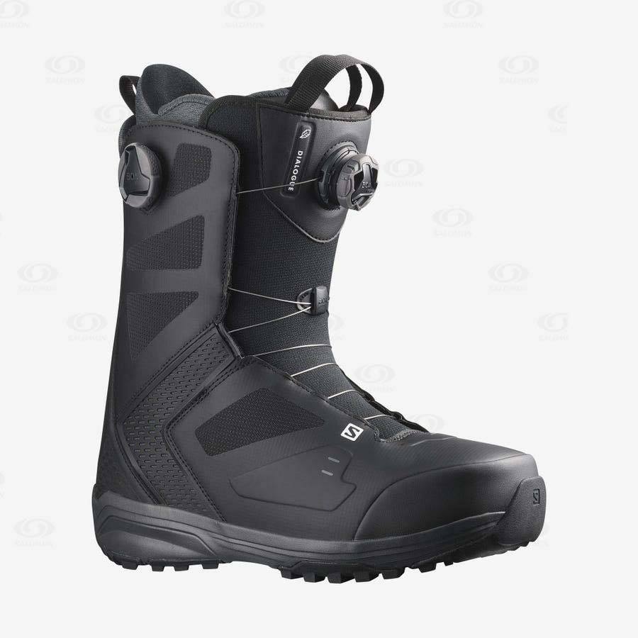 Botas Esqui Salomon DIALOGUE DUAL BOA WIDE JP Hombre Negros | MX-O1047