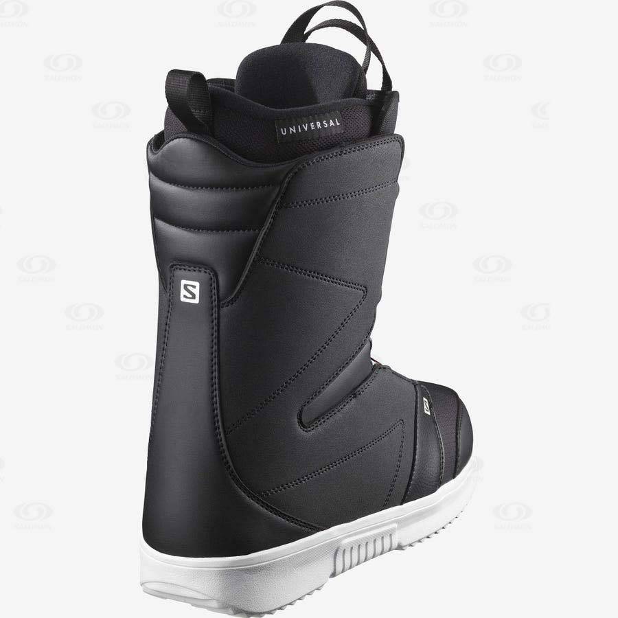 Botas Esqui Salomon FACTION BOA Hombre Negros | MX-O2125