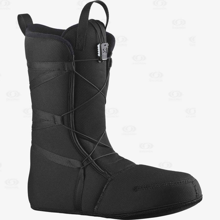 Botas Esqui Salomon FACTION BOA Hombre Negros | MX-O2125