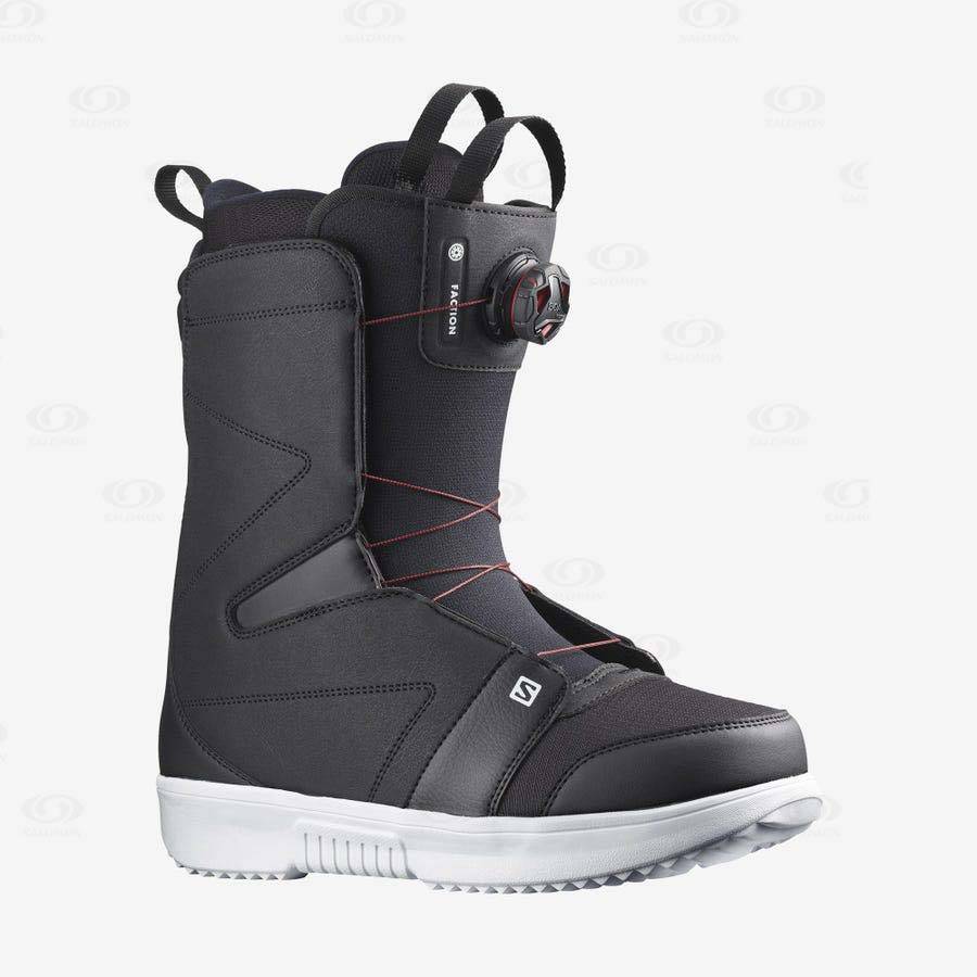 Botas Esqui Salomon FACTION BOA Hombre Negros | MX-O2125