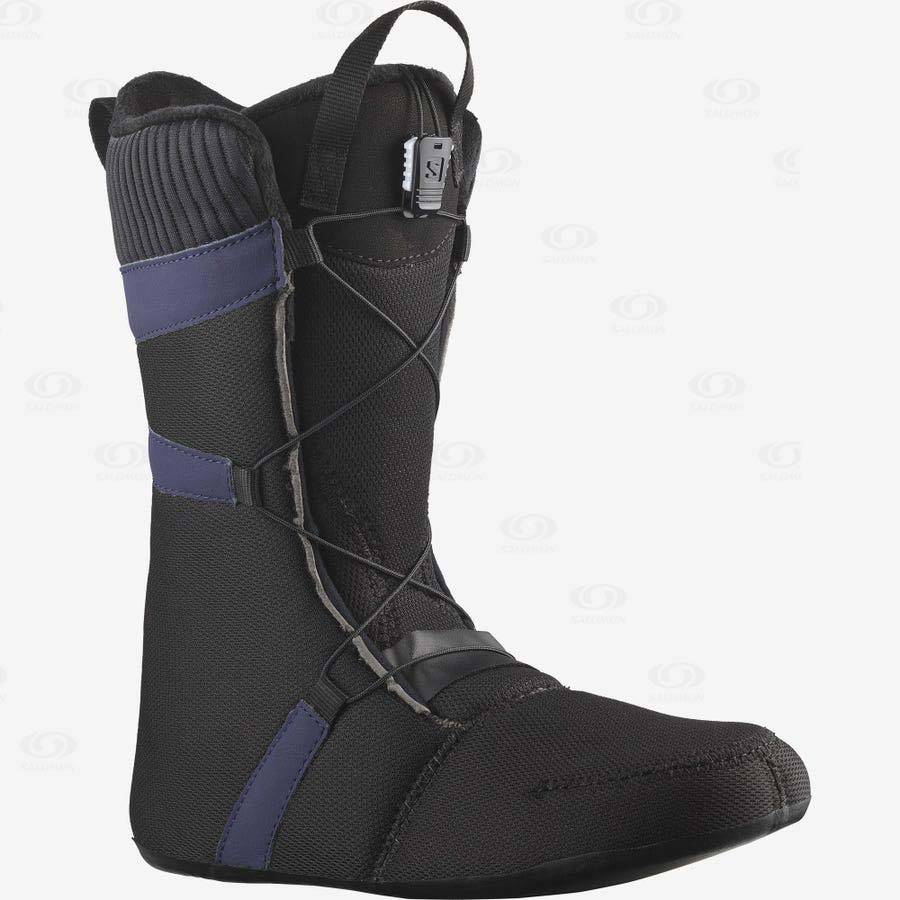 Botas Esqui Salomon KIANA DUAL BOA Mujer Azules | MX-L1802