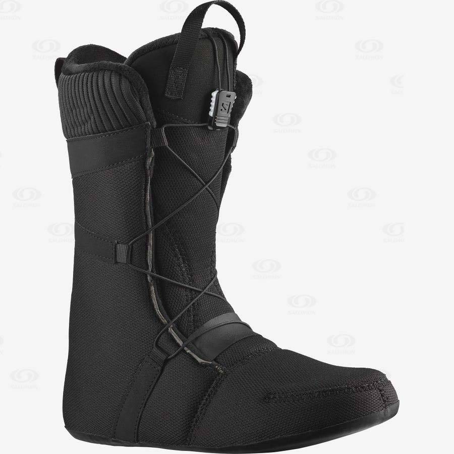 Botas Esqui Salomon KIANA DUAL BOA Mujer Negros | MX-O1203