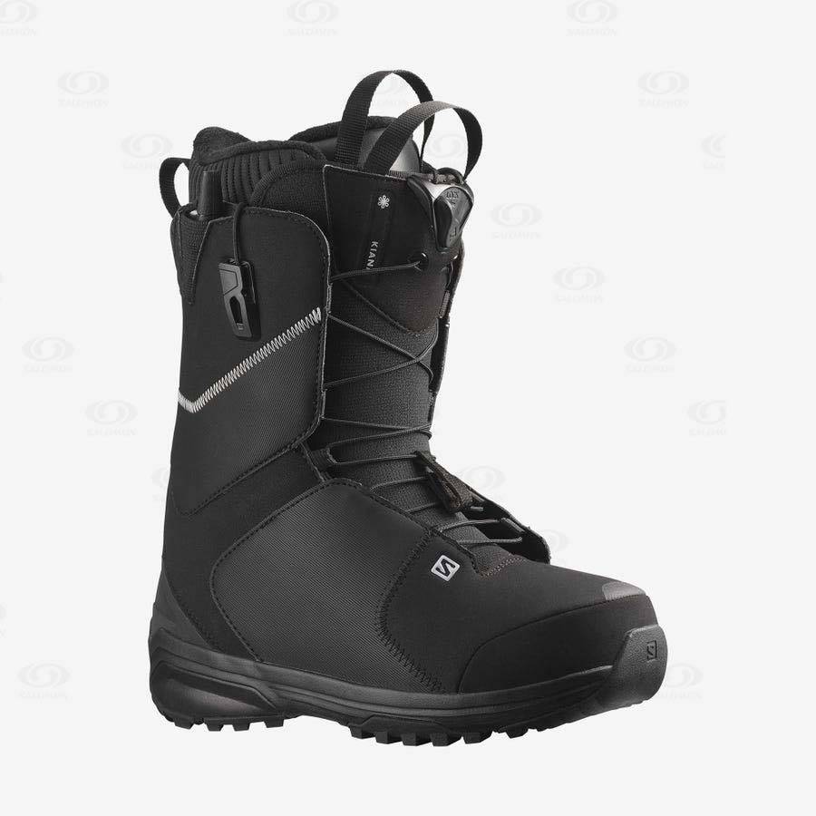 Botas Esqui Salomon KIANA Mujer Negros | MX-A2228