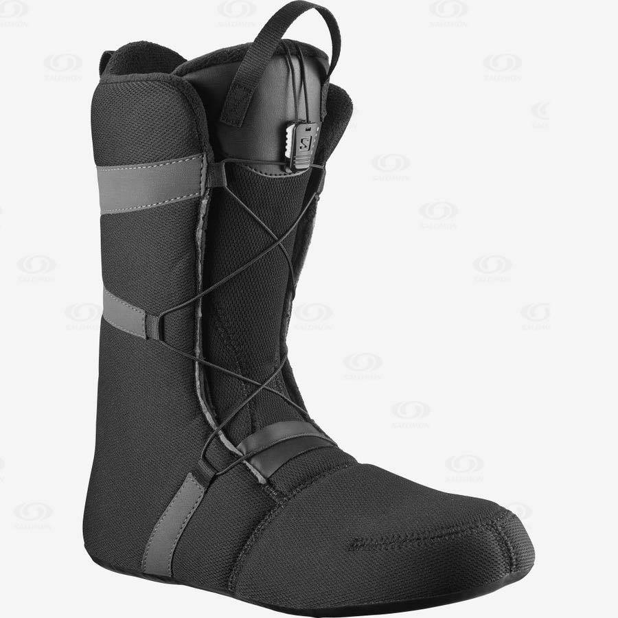 Botas Esqui Salomon LAUNCH BOA SJ BOA Hombre Negros | MX-L1354