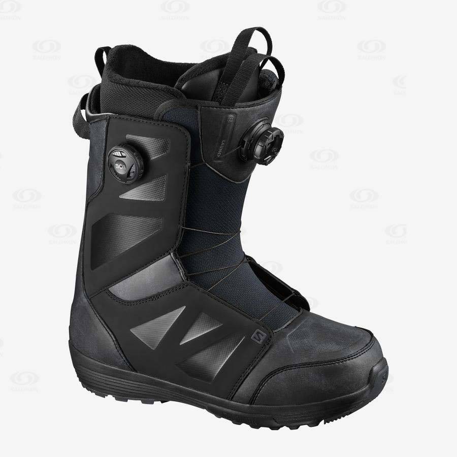 Botas Esqui Salomon LAUNCH BOA SJ BOA Hombre Negros | MX-L1354