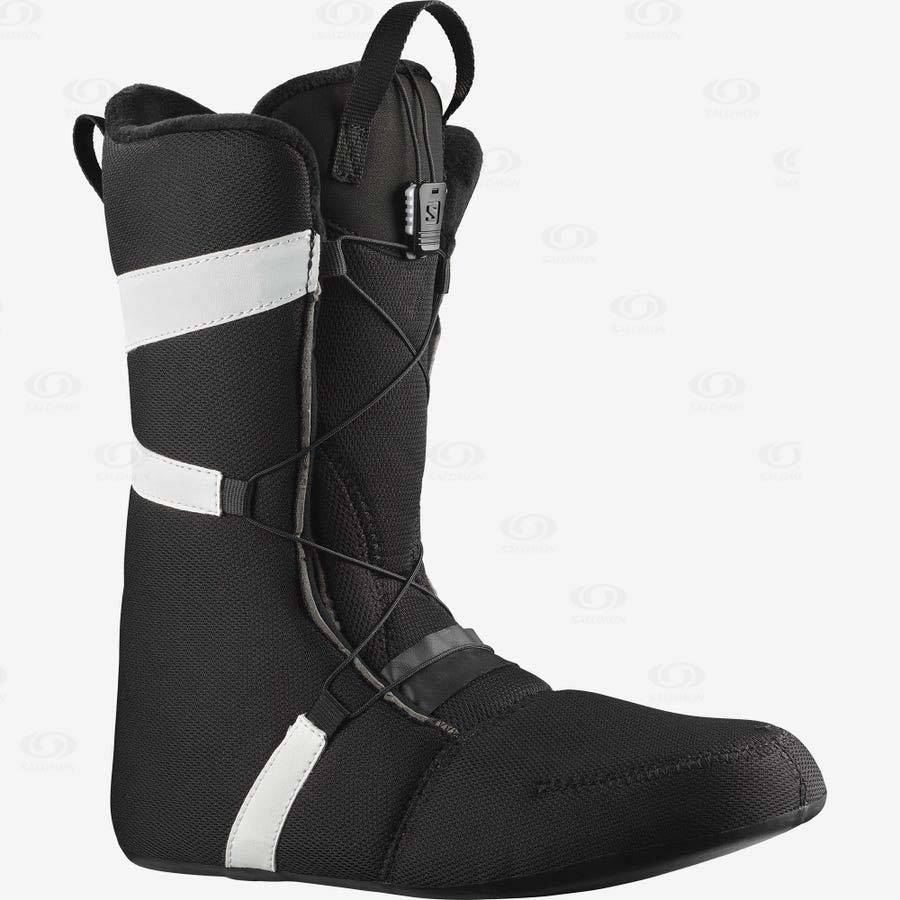 Botas Esqui Salomon LAUNCH BOA SJ BOA Hombre Negros | MX-L1529