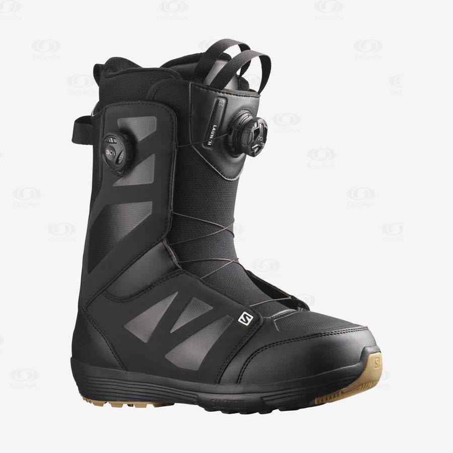 Botas Esqui Salomon LAUNCH BOA SJ BOA Hombre Negros | MX-L1529