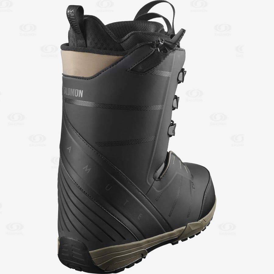 Botas Esqui Salomon MALAMUTE Hombre Negros | MX-O2216