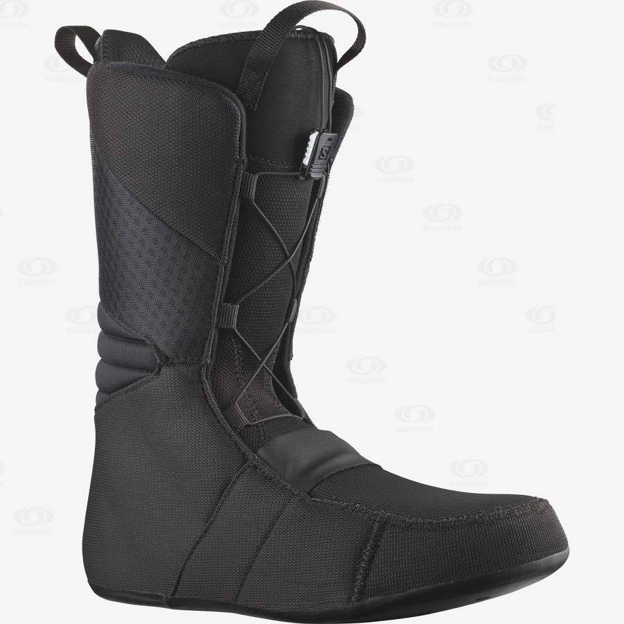 Botas Esqui Salomon MALAMUTE Hombre Negros | MX-O2216