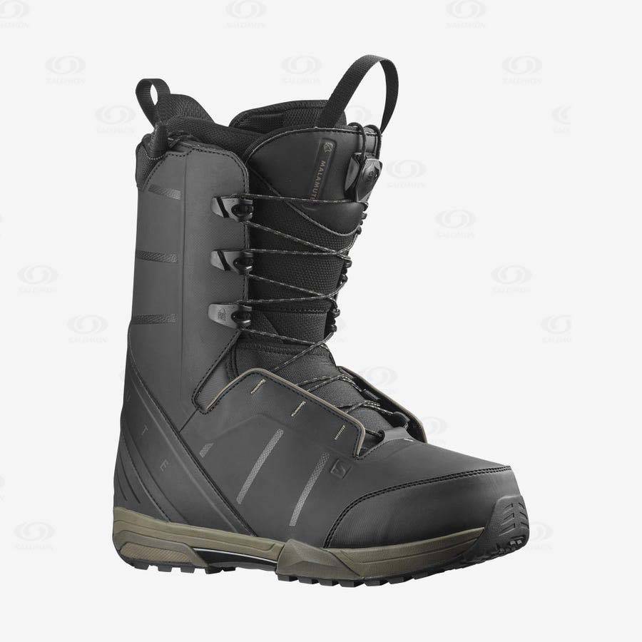 Botas Esqui Salomon MALAMUTE Hombre Negros | MX-O2216