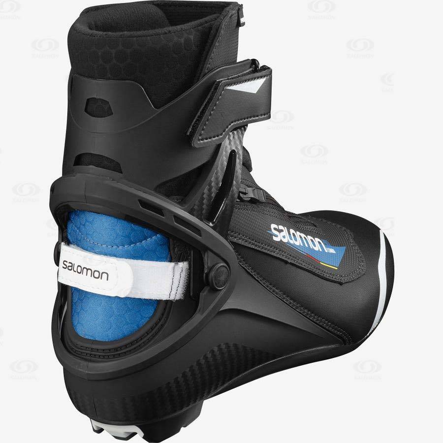 Botas Esqui Salomon PRO COMBI PILOT Hombre Negros Azules | MX-S1744