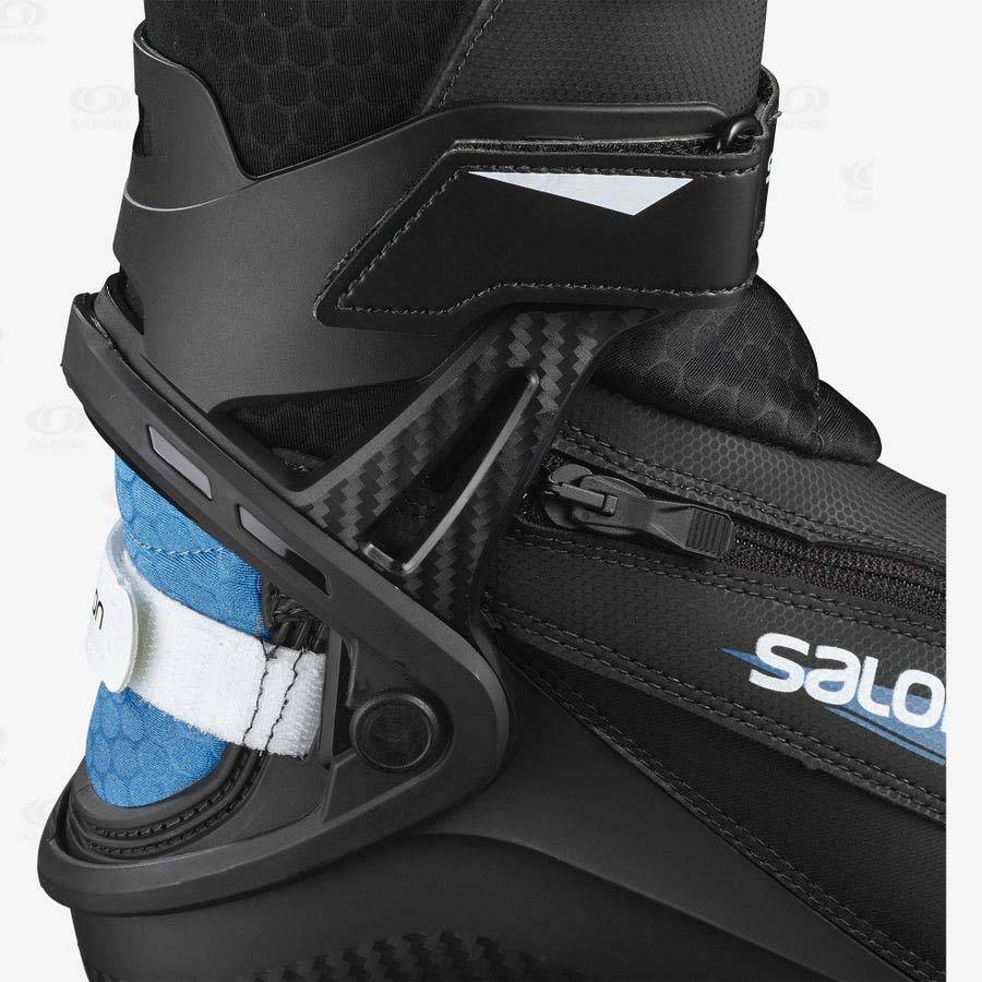 Botas Esqui Salomon PRO COMBI PILOT Hombre Negros Azules | MX-S1744