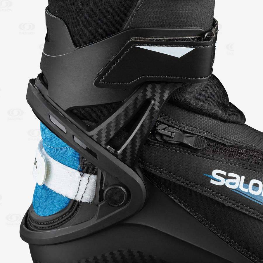 Botas Esqui Salomon PRO COMBI PROLINK Hombre Negros Azules | MX-N1456