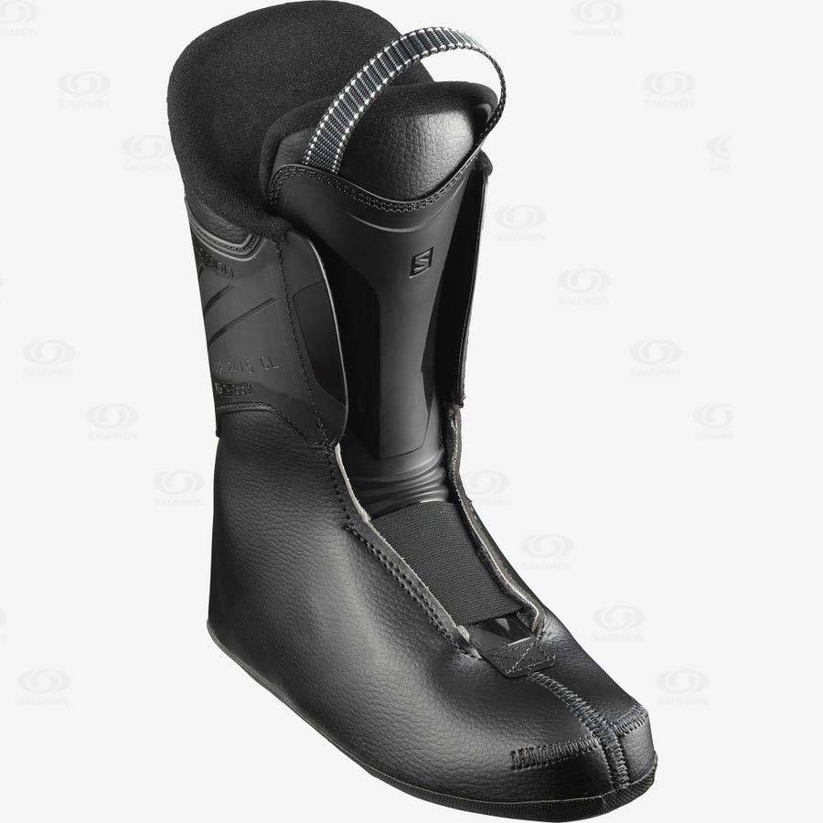 Botas Esqui Salomon QST ACCESS 70 T Niños Naranjas Negros | MX-O1784