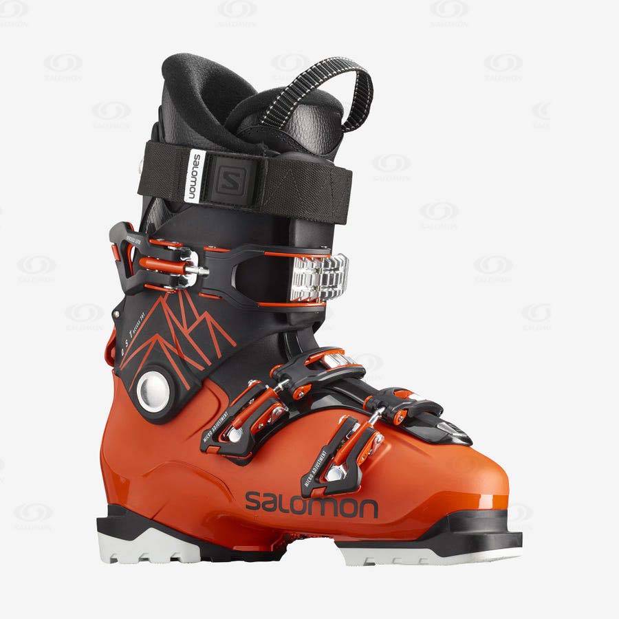 Botas Esqui Salomon QST ACCESS 70 T Niños Naranjas Negros | MX-O1784