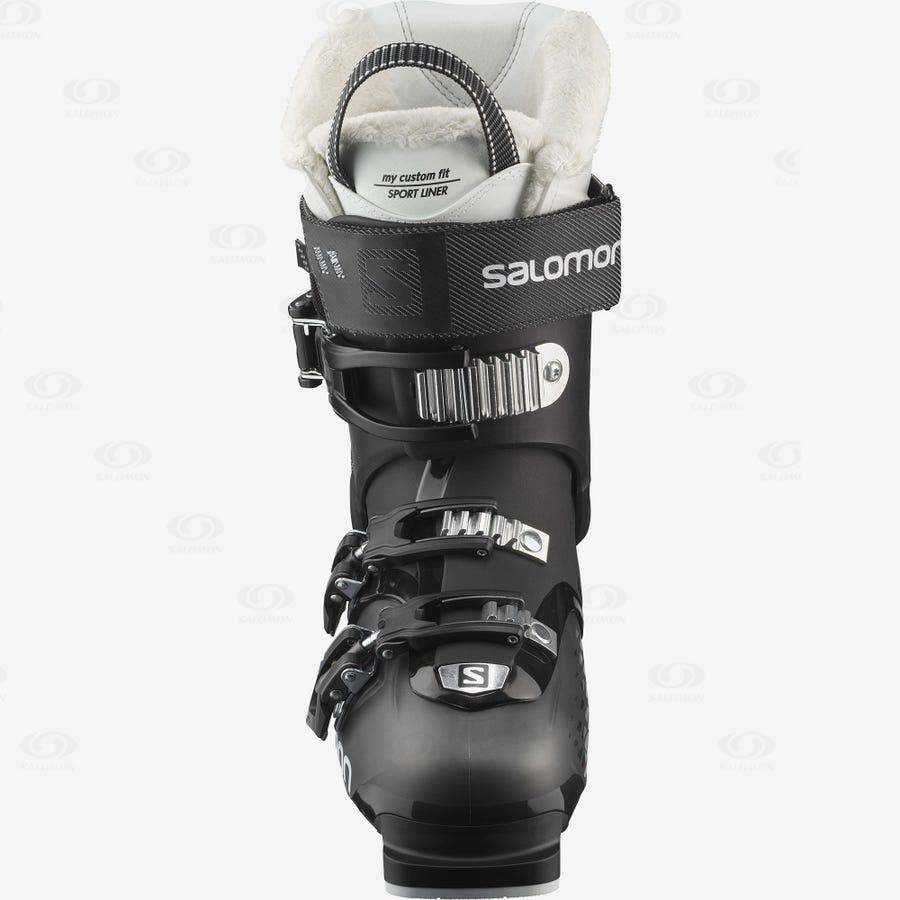 Botas Esqui Salomon QST ACCESS 80 CH Mujer Negros Blancos | MX-N1624