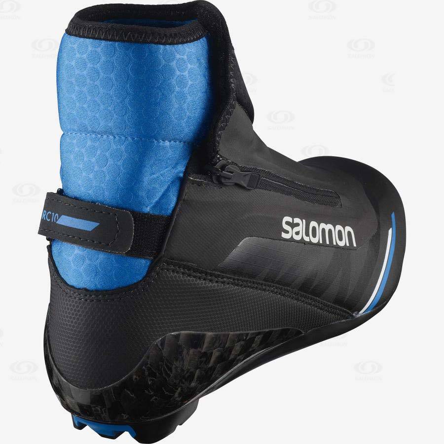 Botas Esqui Salomon RC10 CARBON NOCTURNE PROLINK Mujer Negros Azules | MX-O1987