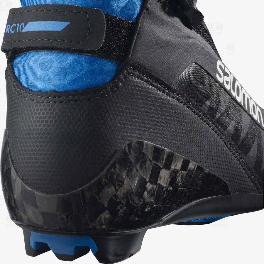 Botas Esqui Salomon RC10 CARBON NOCTURNE PROLINK Mujer Negros Azules | MX-O1987