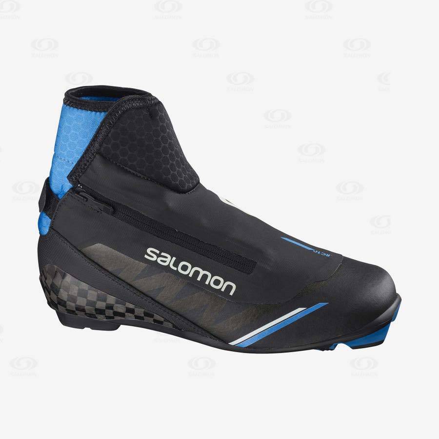 Botas Esqui Salomon RC10 CARBON NOCTURNE PROLINK Mujer Negros Azules | MX-O1987