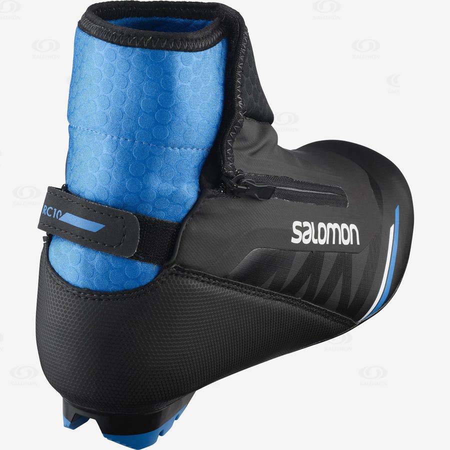 Botas Esqui Salomon RC10 NOCTURNE PILOT Mujer Negros Azules | MX-L1039