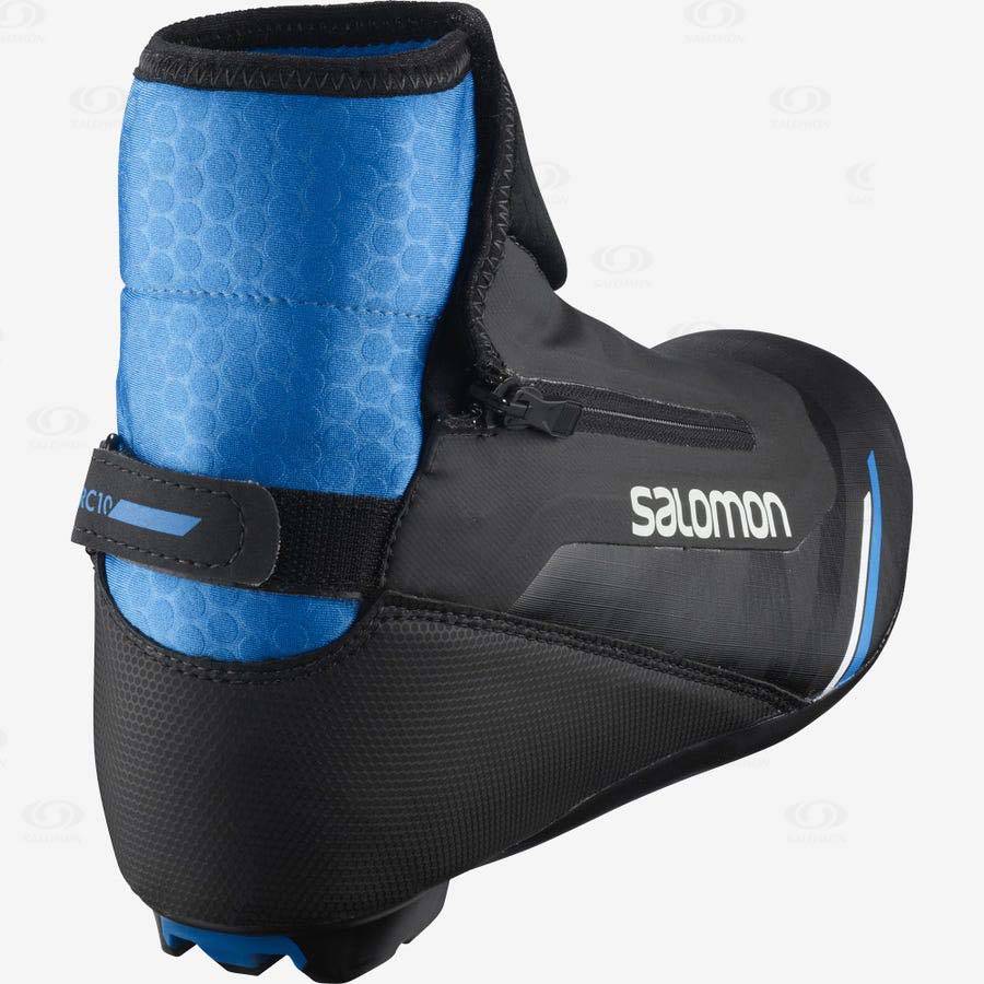 Botas Esqui Salomon RC10 PROLINK Mujer Negros Azules | MX-M1237