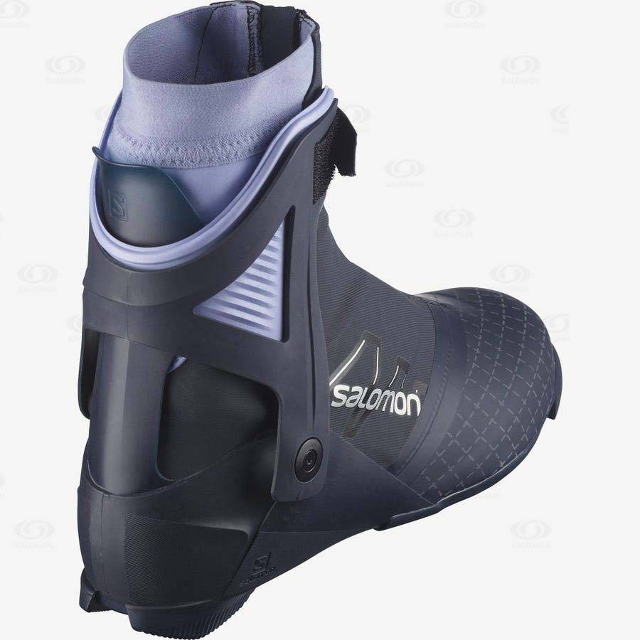 Botas Esqui Salomon RS10 VITANE PROLINK Mujer Azul Marino Azules | MX-S1352