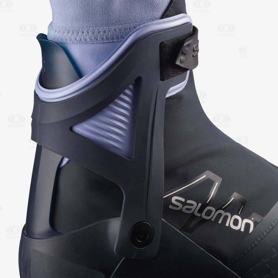 Botas Esqui Salomon RS10 VITANE PROLINK Mujer Azul Marino Azules | MX-S1352