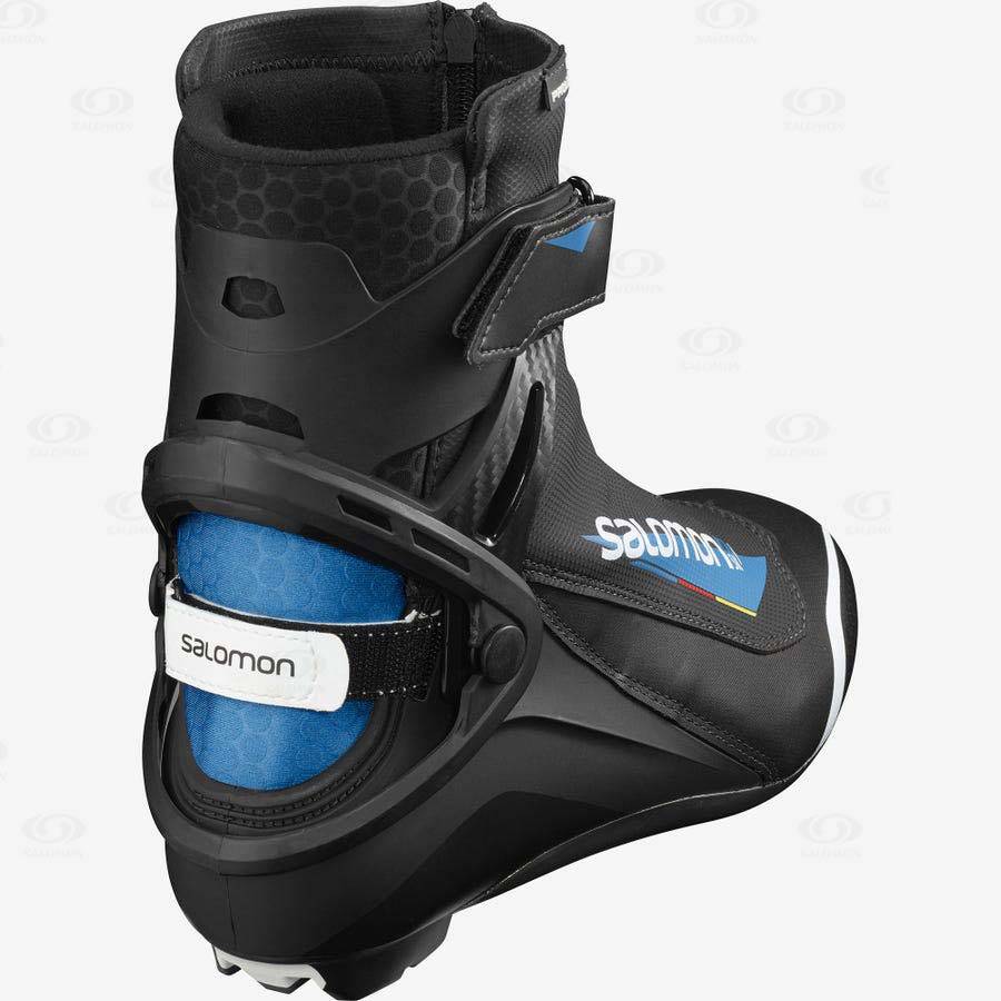 Botas Esqui Salomon RS8 PILOT Hombre Negros Azules | MX-O1313