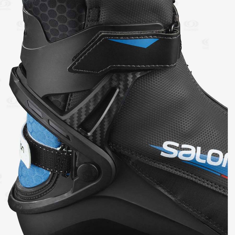 Botas Esqui Salomon RS8 PILOT Hombre Negros Azules | MX-O1313