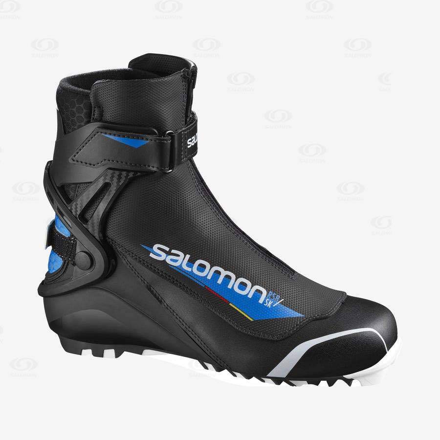 Botas Esqui Salomon RS8 PILOT Hombre Negros Azules | MX-O1313