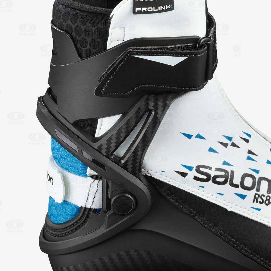 Botas Esqui Salomon RS8 VITANE PROLINK Mujer Negros Blancos | MX-O2069