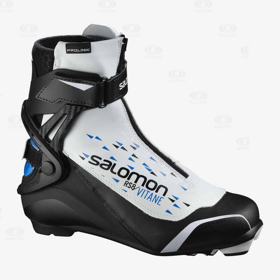 Botas Esqui Salomon RS8 VITANE PROLINK Mujer Negros Blancos | MX-O2069