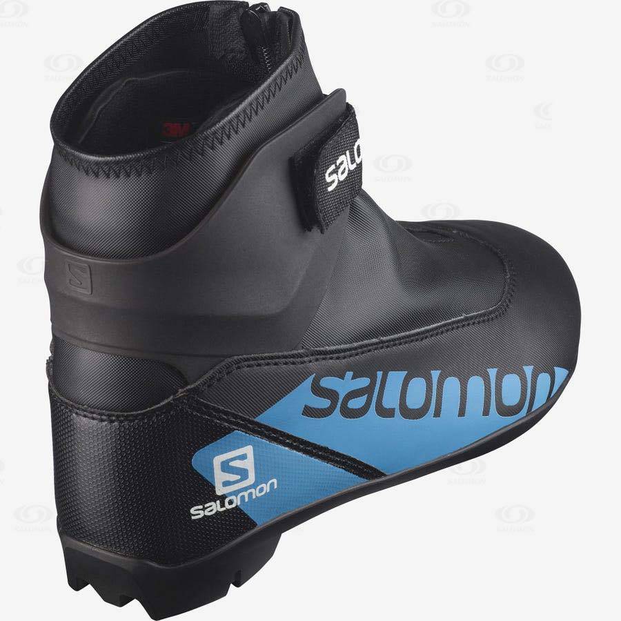 Botas Esqui Salomon R/COMBI JUNIOR PROLINK Niños Negros Azules | MX-O1803