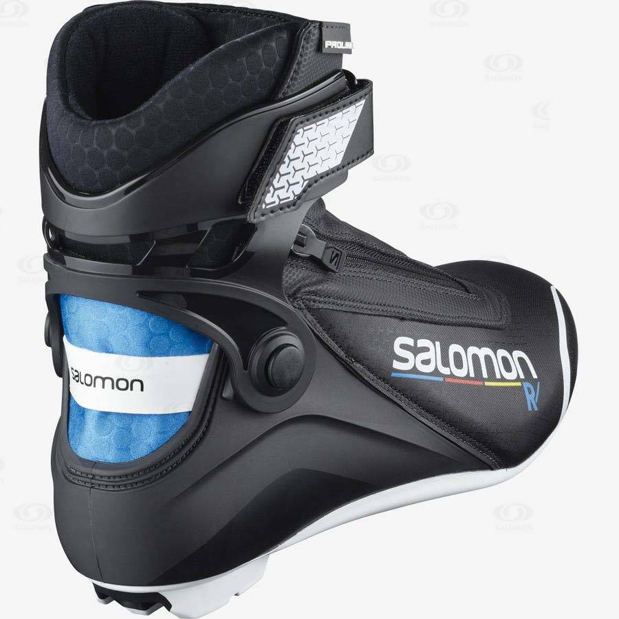 Botas Esqui Salomon R/PROLINK Mujer Negros Azules | MX-O2062