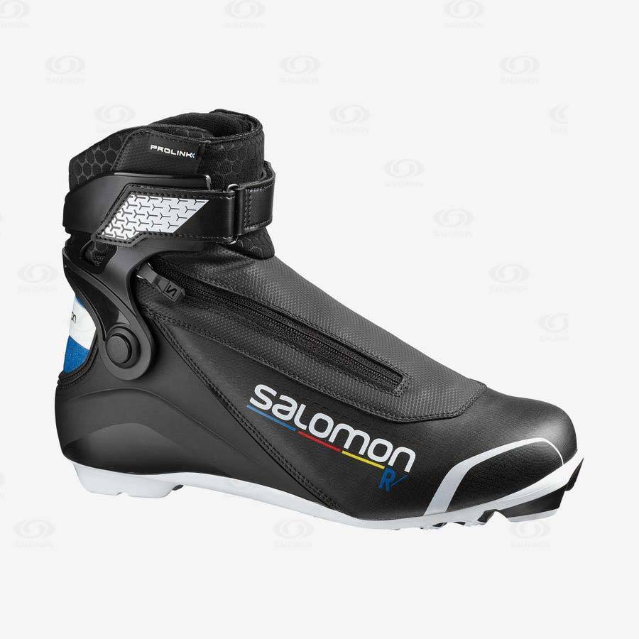 Botas Esqui Salomon R/PROLINK Mujer Negros Azules | MX-O2062