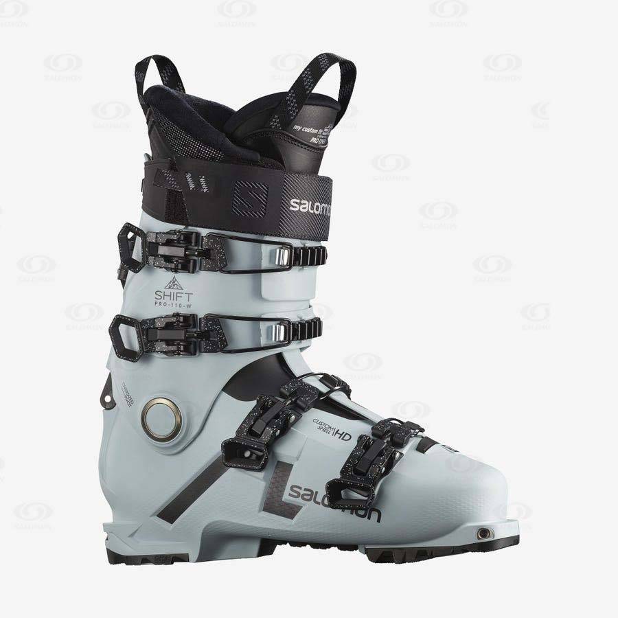 Botas Esqui Salomon SHIFT PRO 110 AT Mujer Azules Negros | MX-W1690