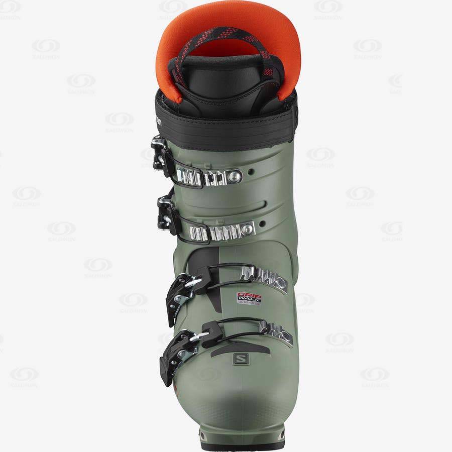 Botas Esqui Salomon SHIFT PRO 80T AT Niños Verde Oliva | MX-S2234