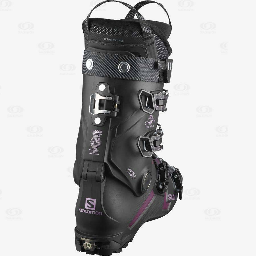 Botas Esqui Salomon SHIFT PRO 90 AT Mujer Negros | MX-W2010