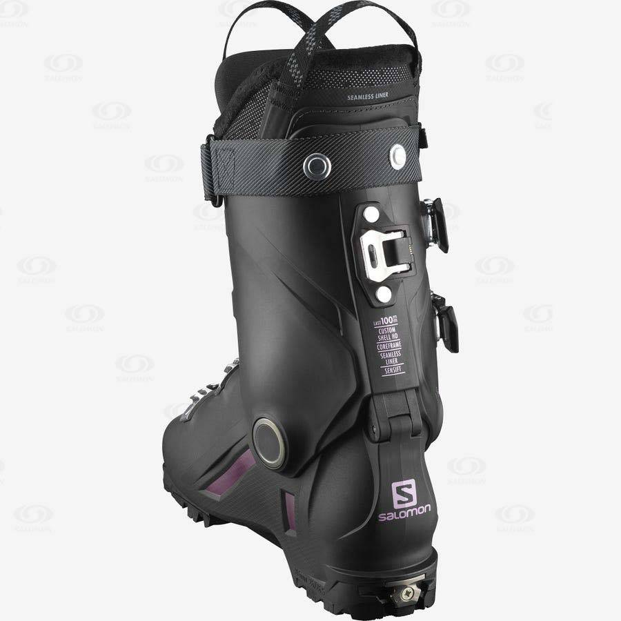 Botas Esqui Salomon SHIFT PRO 90 AT Mujer Negros | MX-W2010