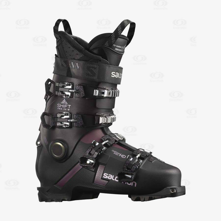 Botas Esqui Salomon SHIFT PRO 90 AT Mujer Negros | MX-W2010