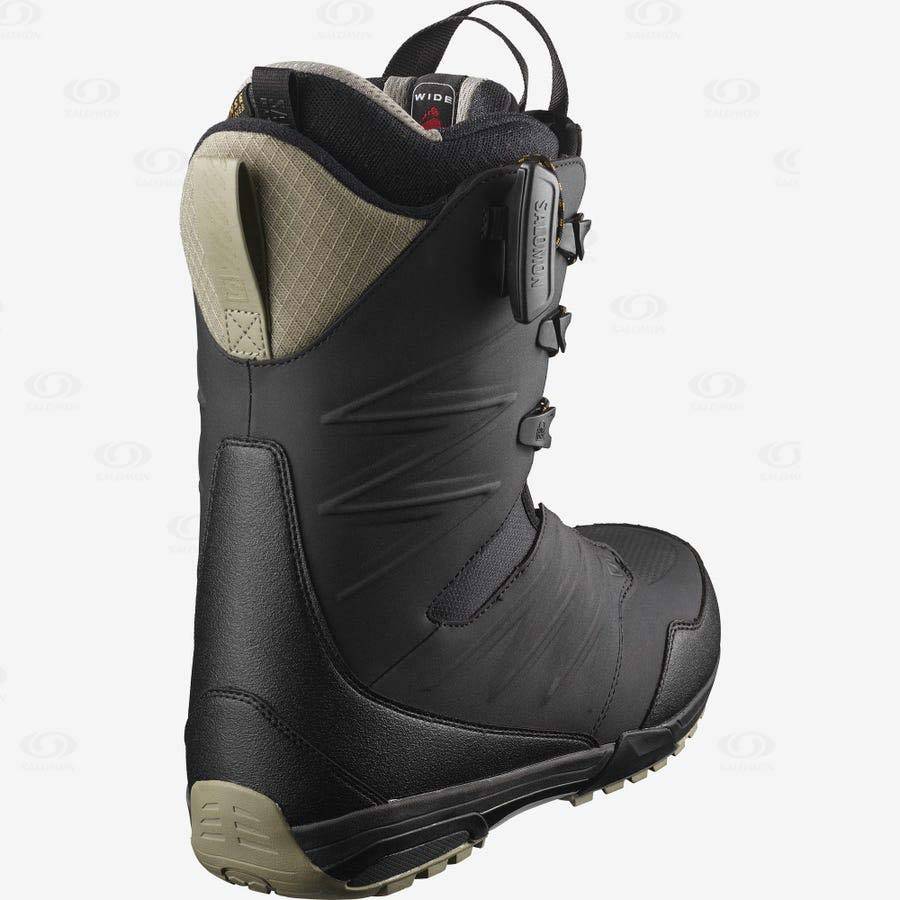 Botas Esqui Salomon SYNAPSE WIDE Hombre Negros | MX-A1206