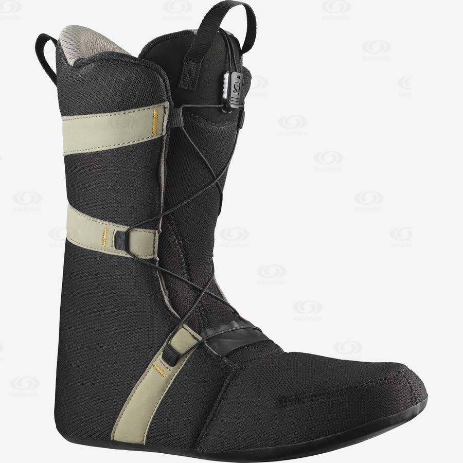 Botas Esqui Salomon SYNAPSE WIDE Hombre Negros | MX-A1206