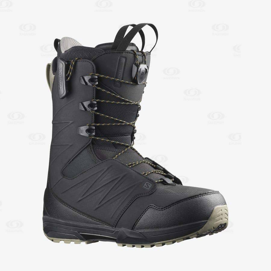 Botas Esqui Salomon SYNAPSE WIDE Hombre Negros | MX-A1206