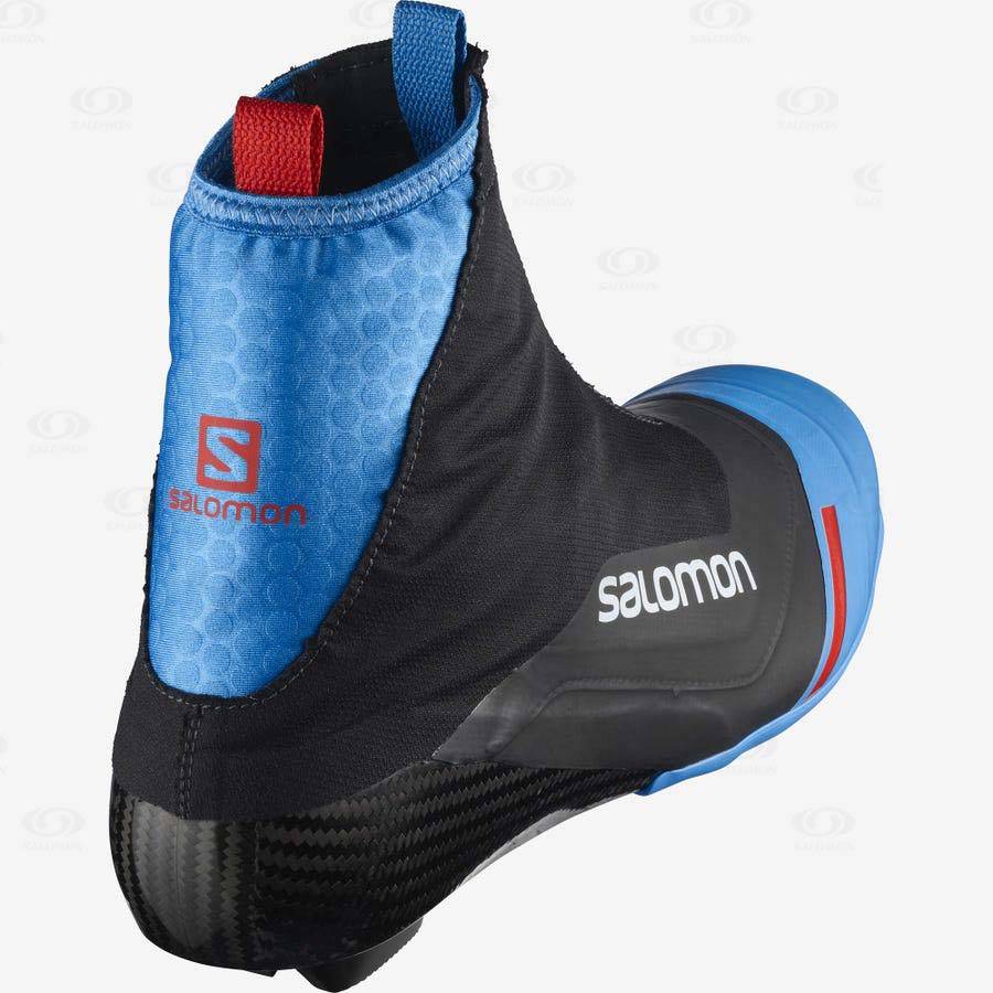 Botas Esqui Salomon S/LAB CARBON CLASSIC PROLINK Hombre Negros Azules | MX-M2357