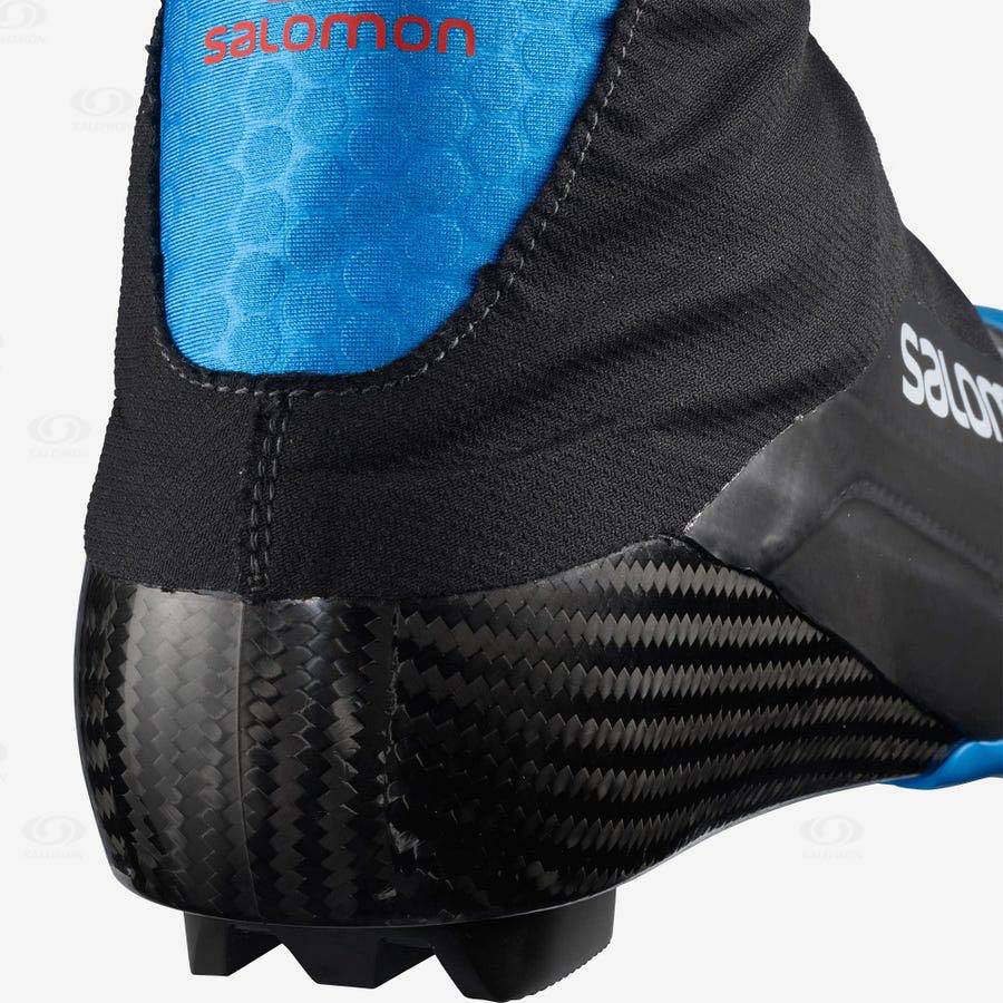 Botas Esqui Salomon S/LAB CARBON CLASSIC PROLINK Hombre Negros Azules | MX-M2357